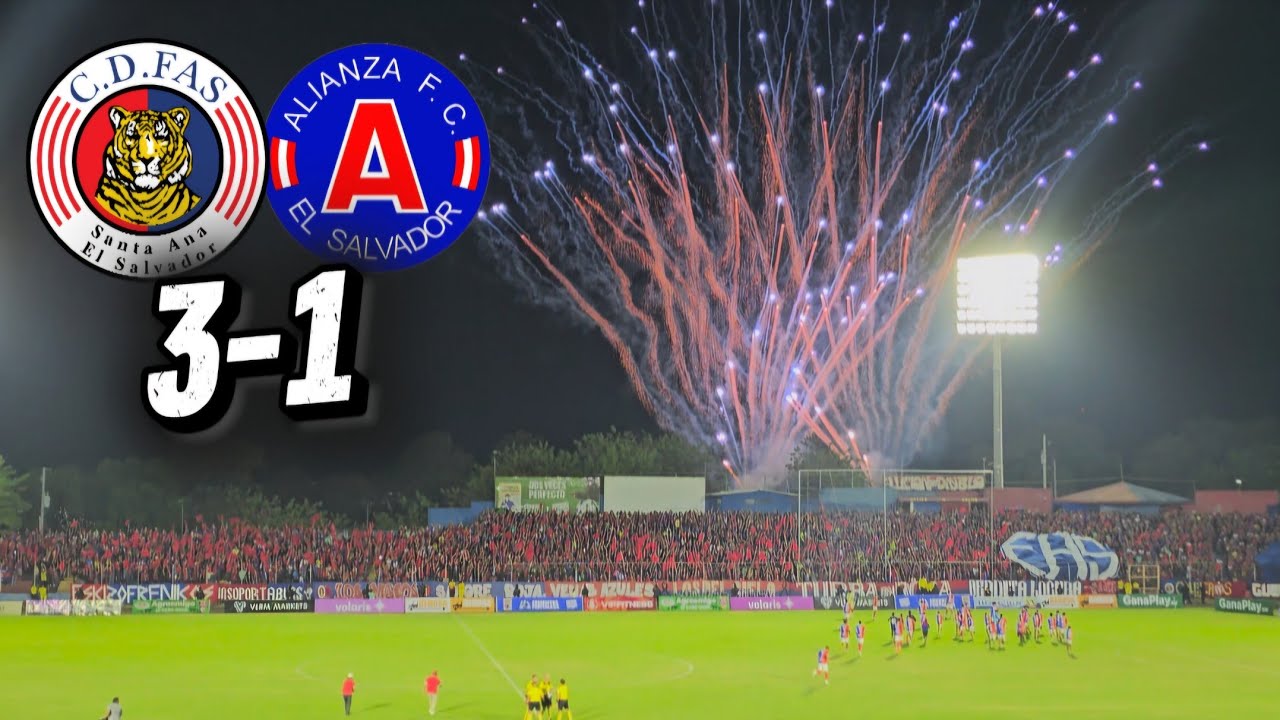 Resumen | Fas Vs Alianza .Primer Asalto Se Lo Lleva el Tigre #suscribete 