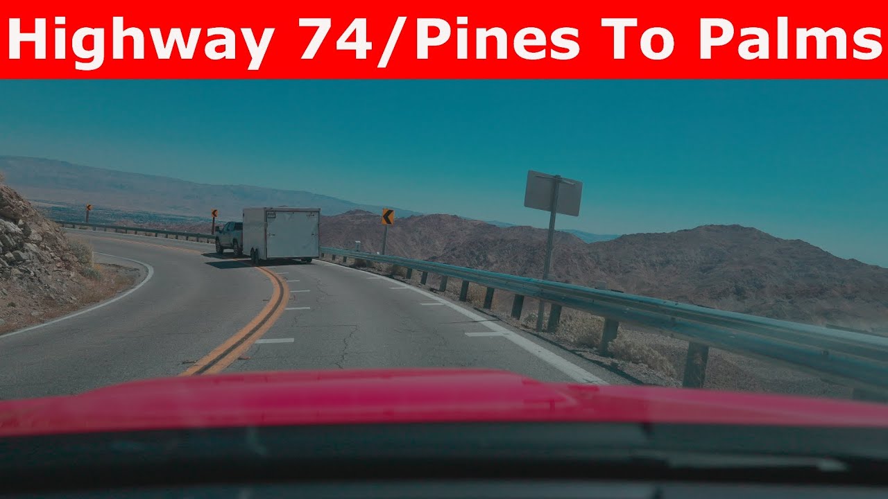 Highway 74-Pines To Palms 🌴(I) 4-26-25
