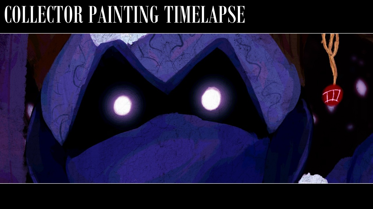 PWNed By 14:00 Collector Painting - TIMELAPSE