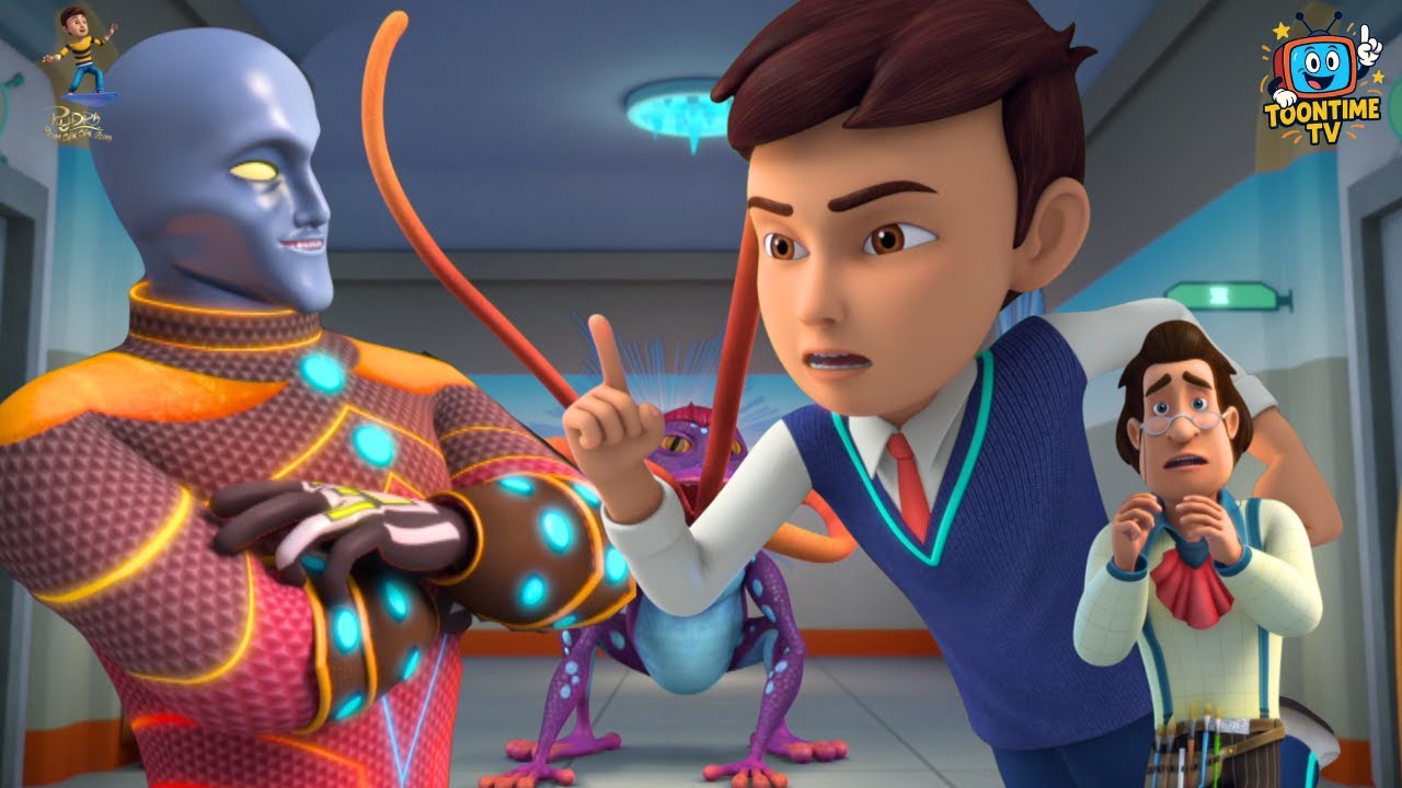 Future से आए Magicians ने Machaya Magic School में  Aatank! | Rudra