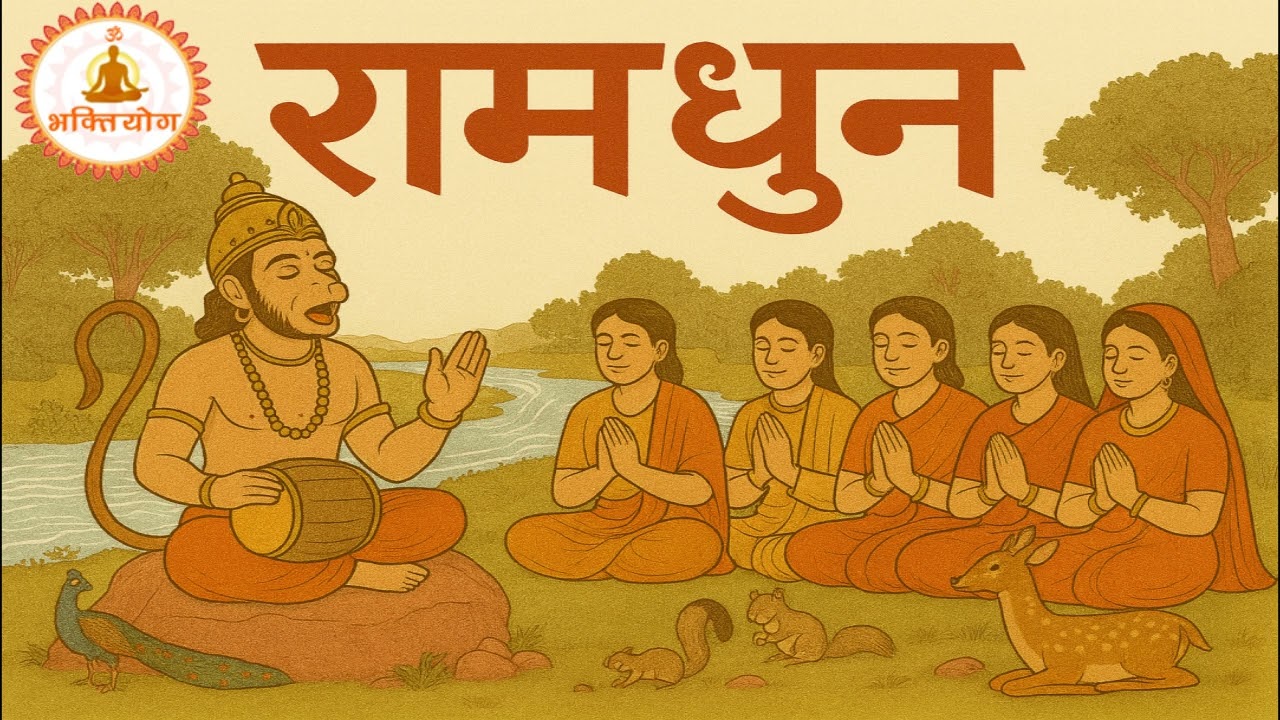 श्री राम धुन | राम राम जप | शांति देने वाली राम भक्ति धुन