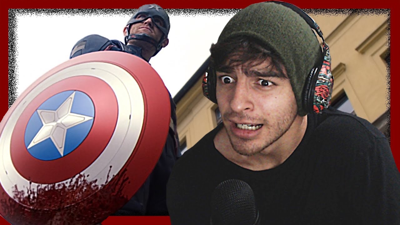 REACCION AL CAPITULO 4 FALCON AND THE WINTER SOLDIER / Nik Strange