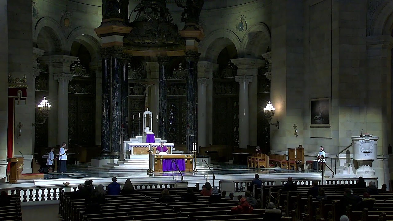 Cathedral of Saint Paul Live Stream - Mass 02-25-2026