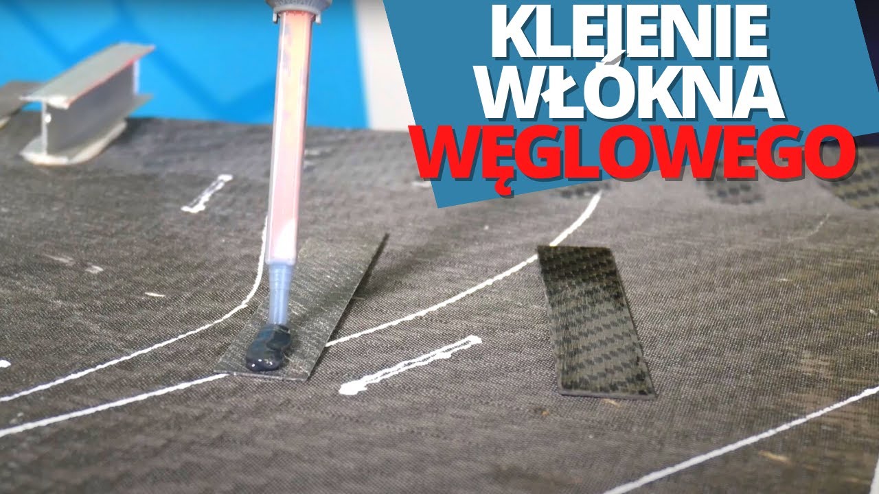 Klej do włókna węglowego część 1/2