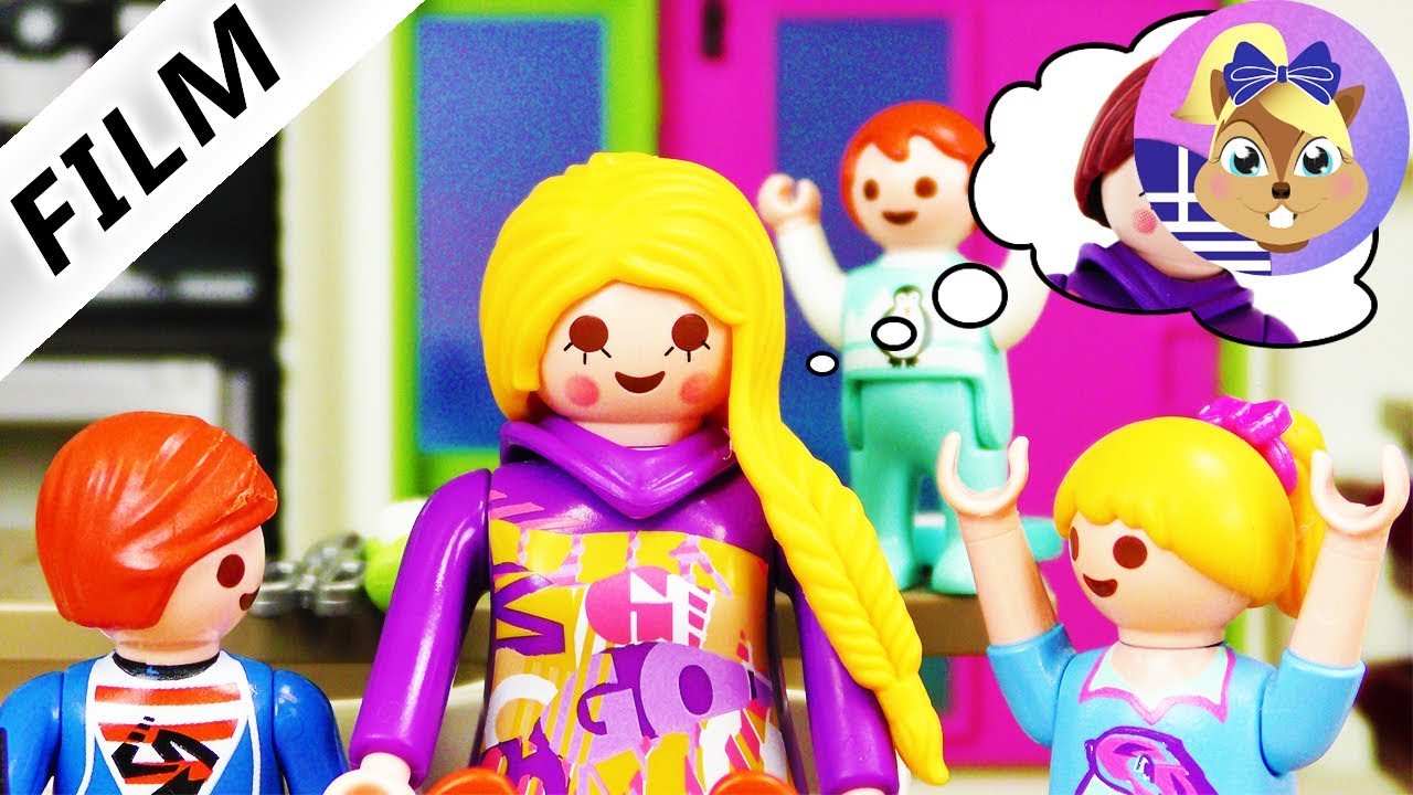 Playmobil ταινία:Η δασκάλα ως Babysitter!