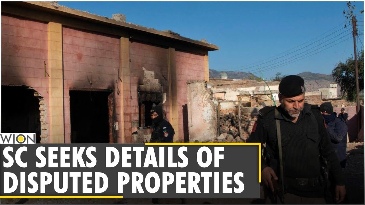 WION Dispatch: Pakistan Supreme Court orders reconstruction of vandalised hindu temple