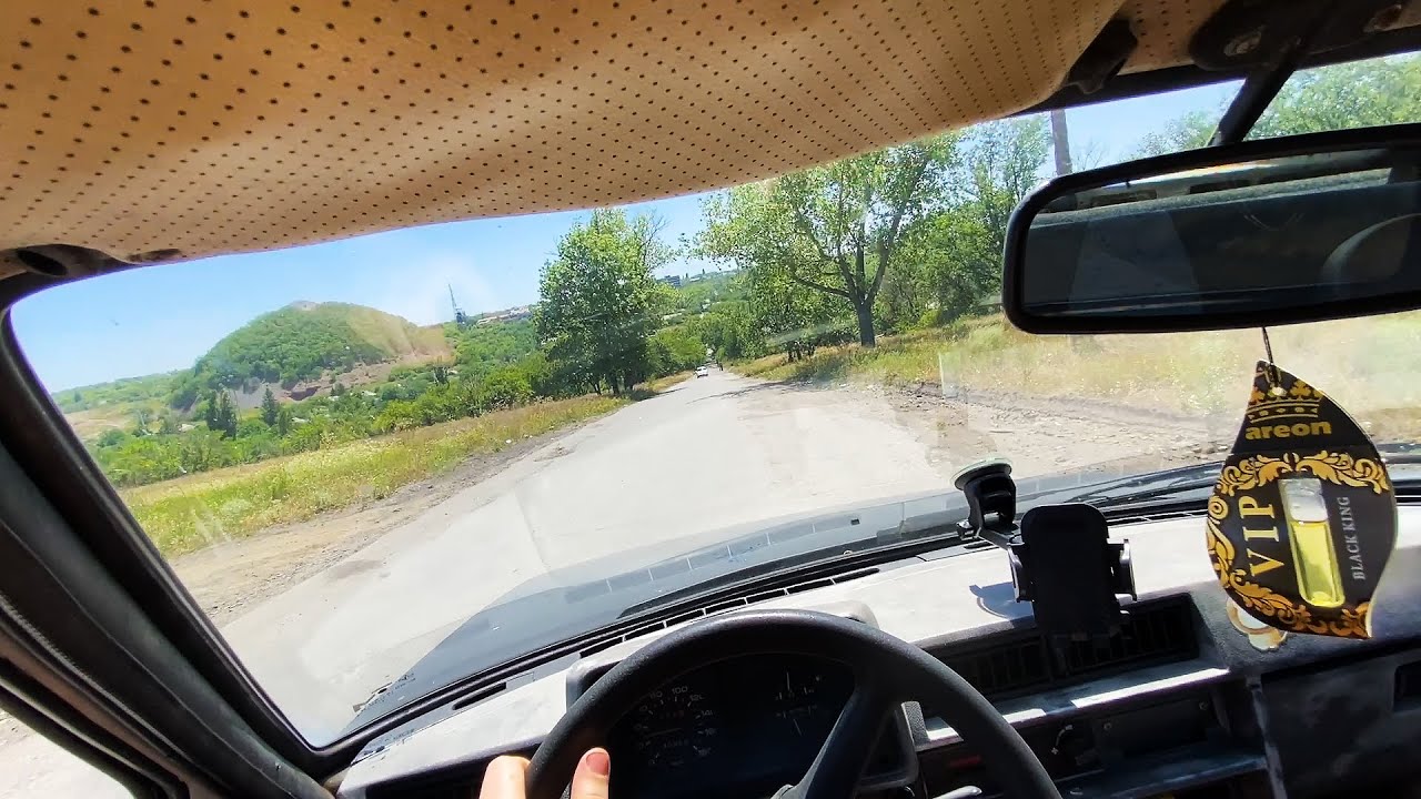 ZAZ-1102 TAVRIA POV DRIVE WITH MUSIC / ЗАЗ-1102 ТАВРИЯ ПОЕЗДКА С МУЗЫКОЙ
