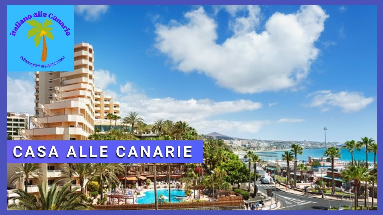 Il sogno degli italiani alle Canarie - affitto