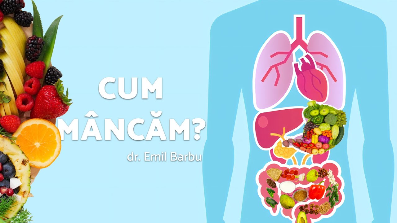 Cum mâncăm? - dr. Emil Barbu - AZSMR-Bucov LIVE