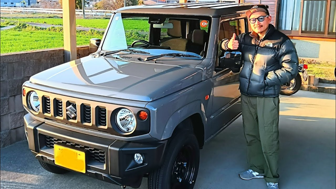 【Jimny“JB64”】🚙-ｼﾞﾑﾆｰ納車- #jimny #ジムニー #JB64