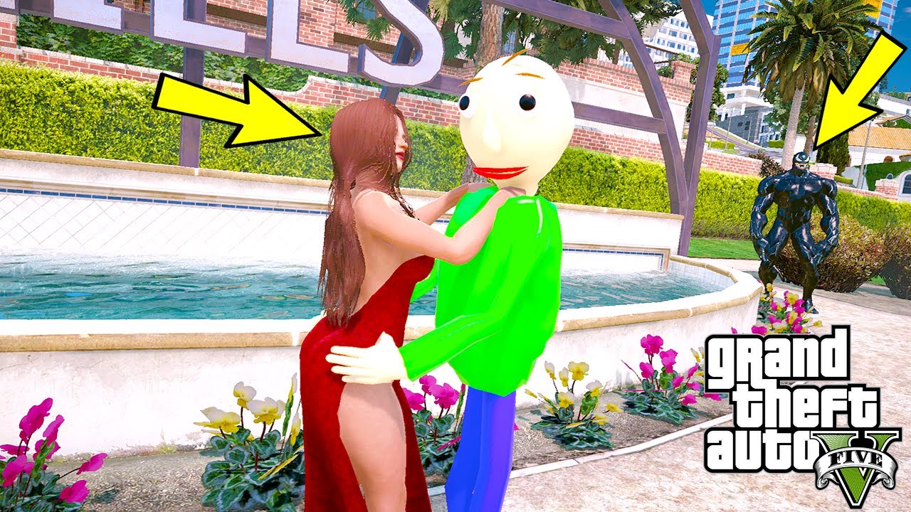 BALDİ GÜZEL YOUTUBER KIZI KENDİNE AŞIK ET GÖREVİ! - GTA 5