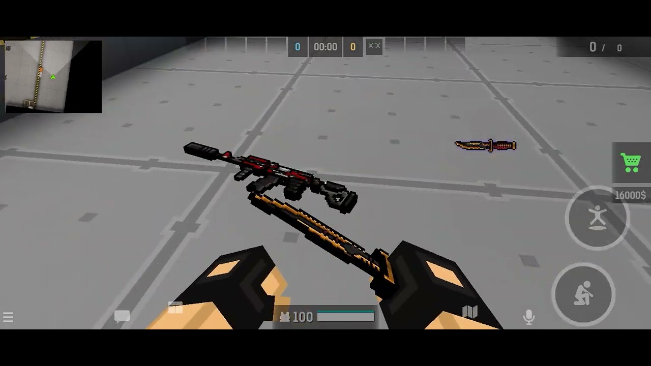 BlockPost Mobile 10x No Recoil✌️🗿