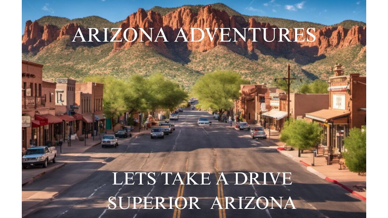 APACHE JUNCTION AZRIZONA TO SUPERIOR ARIZONA ENJOY THE RIDE