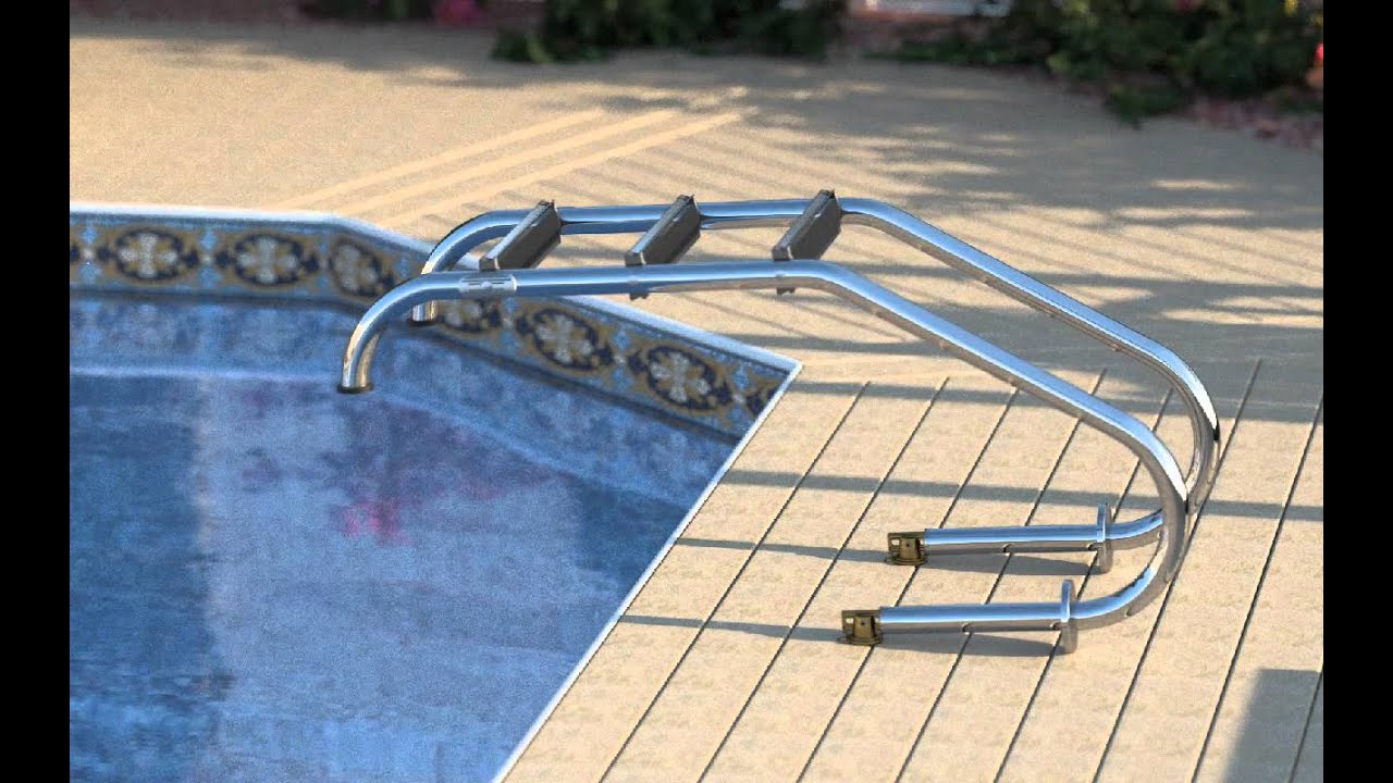 Johnny Hinge Ladder Hinge