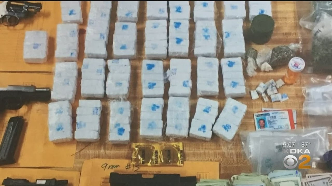 Police Confiscate Thousands Of Dollars Of Drugs In Fayette County