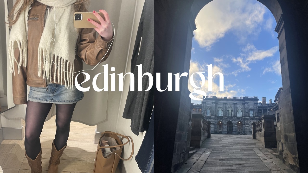 Starting the new year in Edinburgh (music, with friends & uni work)
