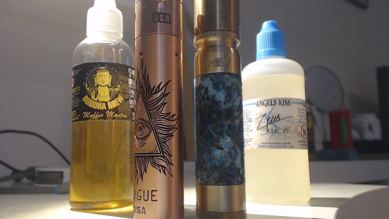 Vape Vlog 19 - Rogue and force - Kennedy and Able Petina