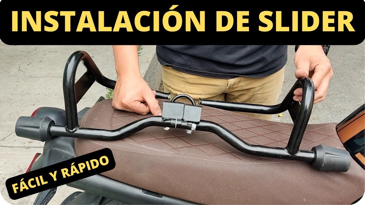 ASÍ DEBES INSTALAR TU SLIDER | ROCKETMAN 250 | GUÍA CORRECTA |FÁCIL Y RÁPIDO | MASSIOSARE