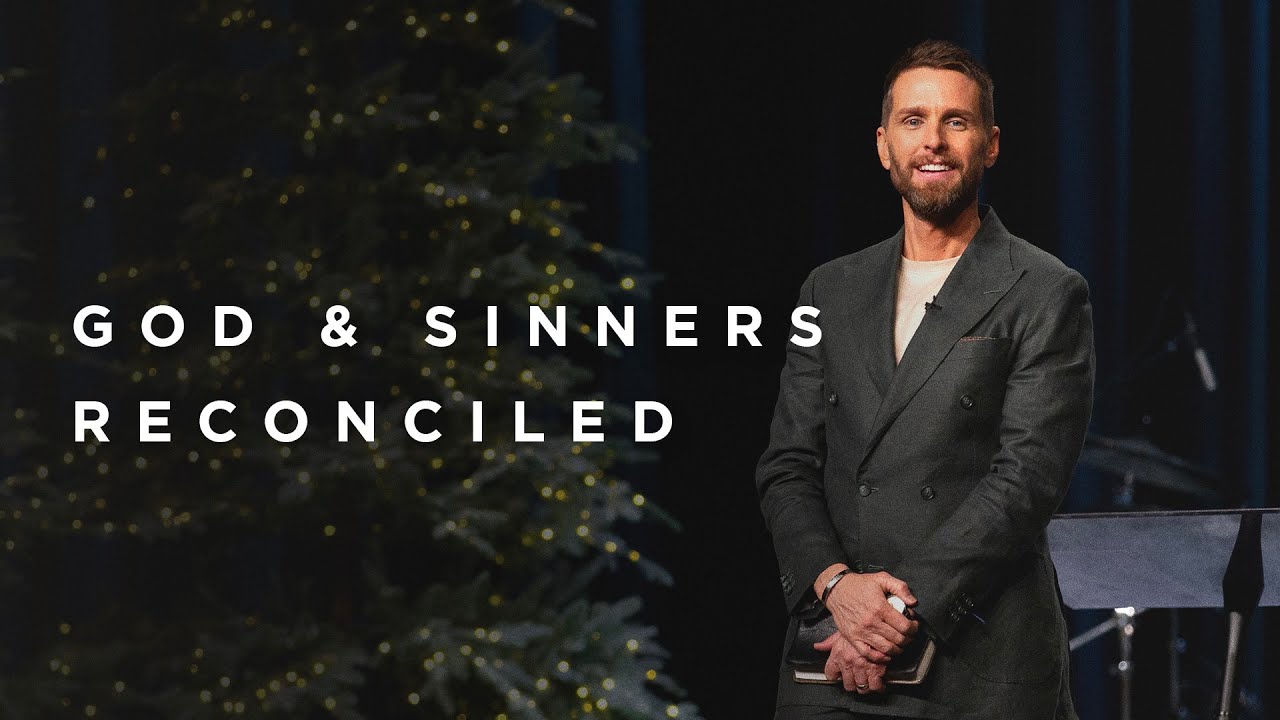 God And Sinners Reconciled