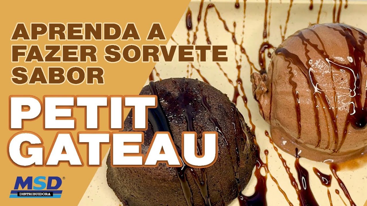 SORVETE DE PETIT GATEAU