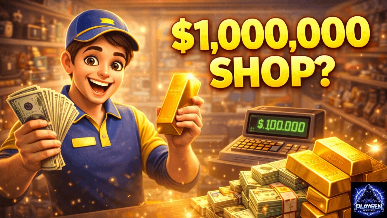 I Opened My Own Pawn Shop! | Pawnbroker Simulator Demo – Part 1 (No Commentary)