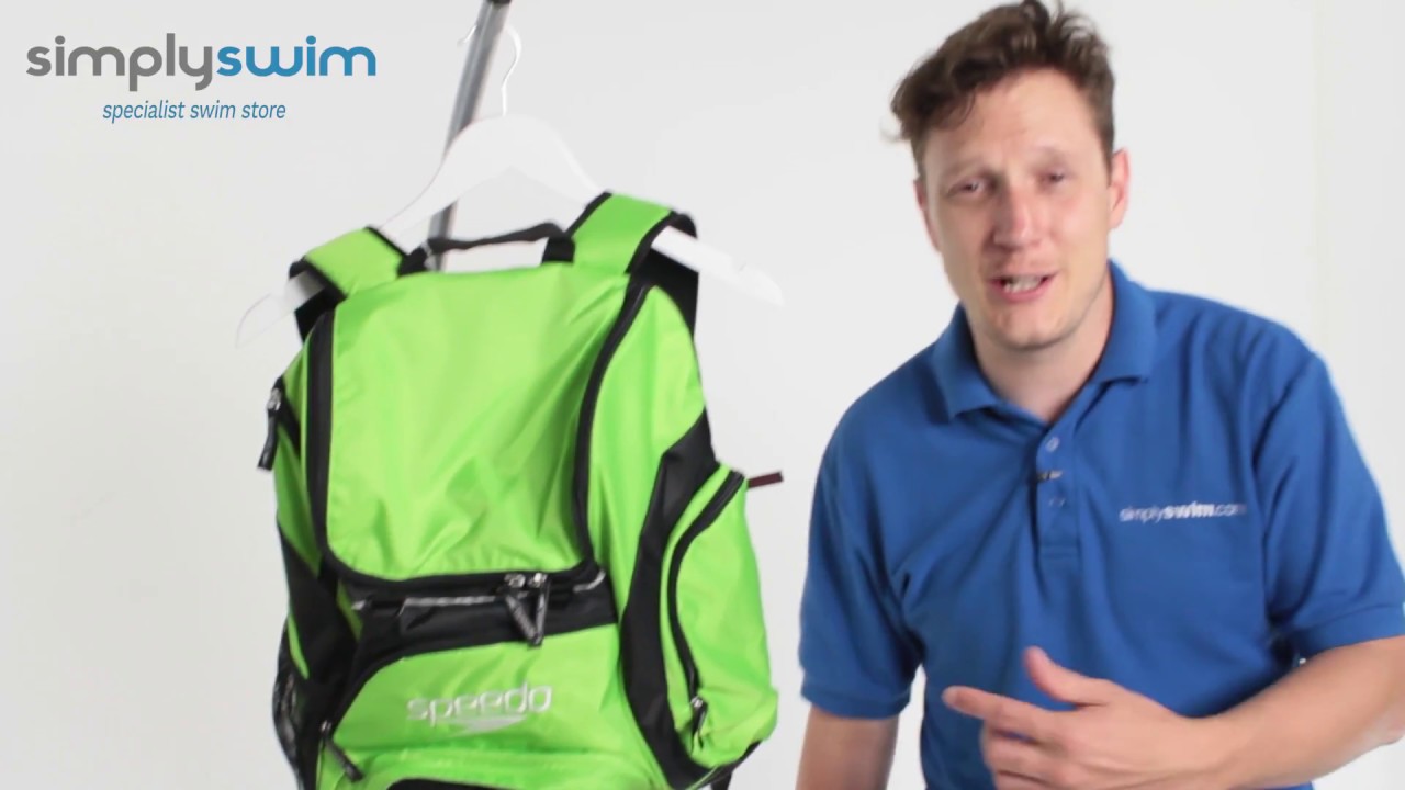 Speedo Teamster Backpack - www.simplyswim.com