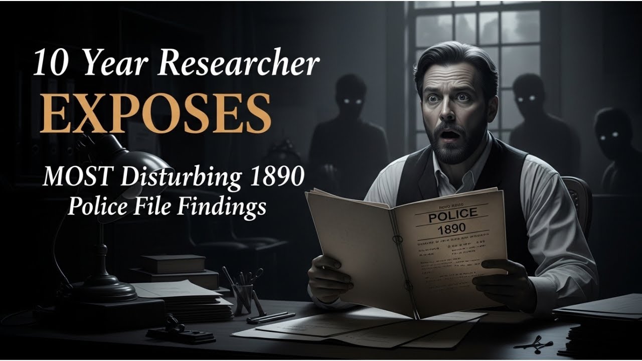 10 Year Researcher EXPOSES the MOST Disturbing 1890 Police File Findings