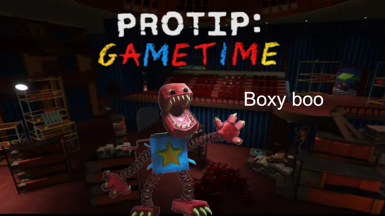 Playing as Boxy boo in the alpha version of playbreak part 30