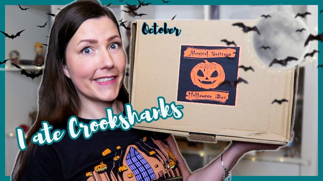 Unboxing MAGICAL SUITCASE: Harry Potter HALLOWEEN Box (October 2020)