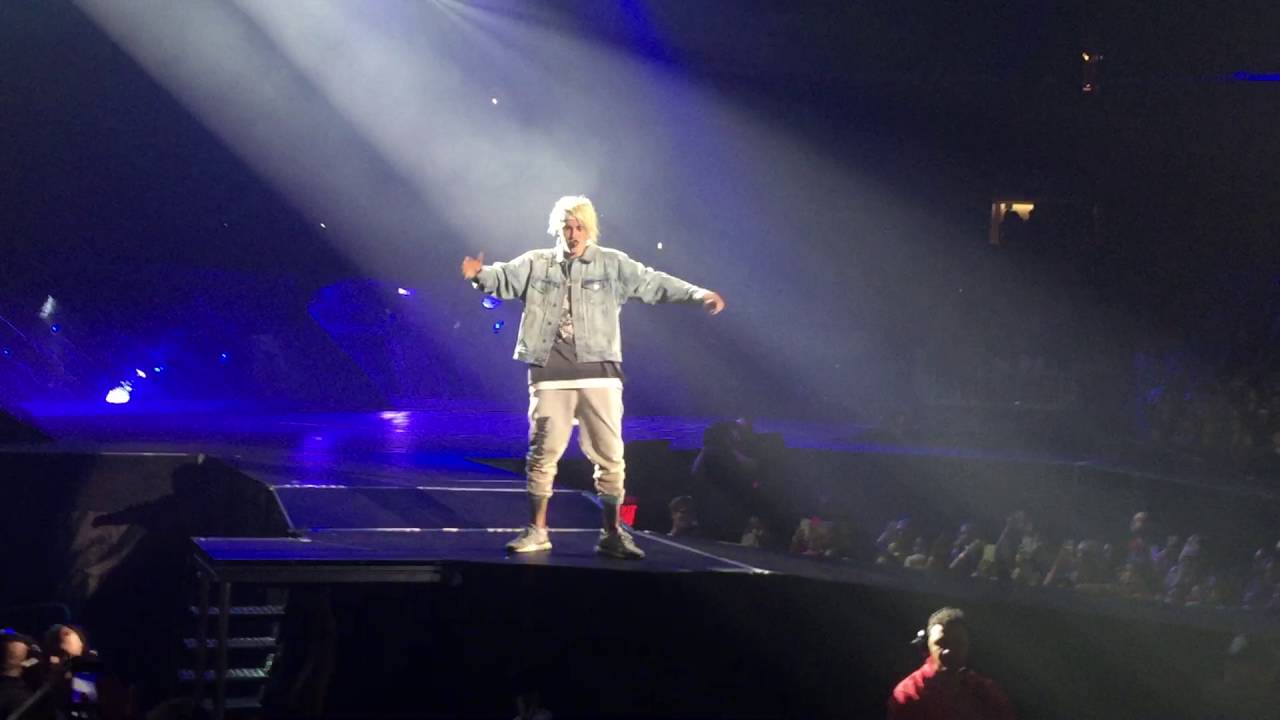 Justin Bieber Confident Purpose Tour