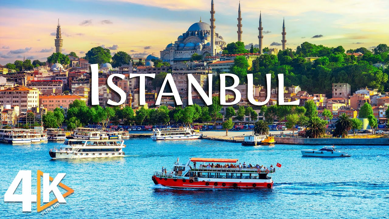WONDERS OF ISTANBUL 4K ULTRA HD – Sea Breeze, Golden Light & Historic Shores