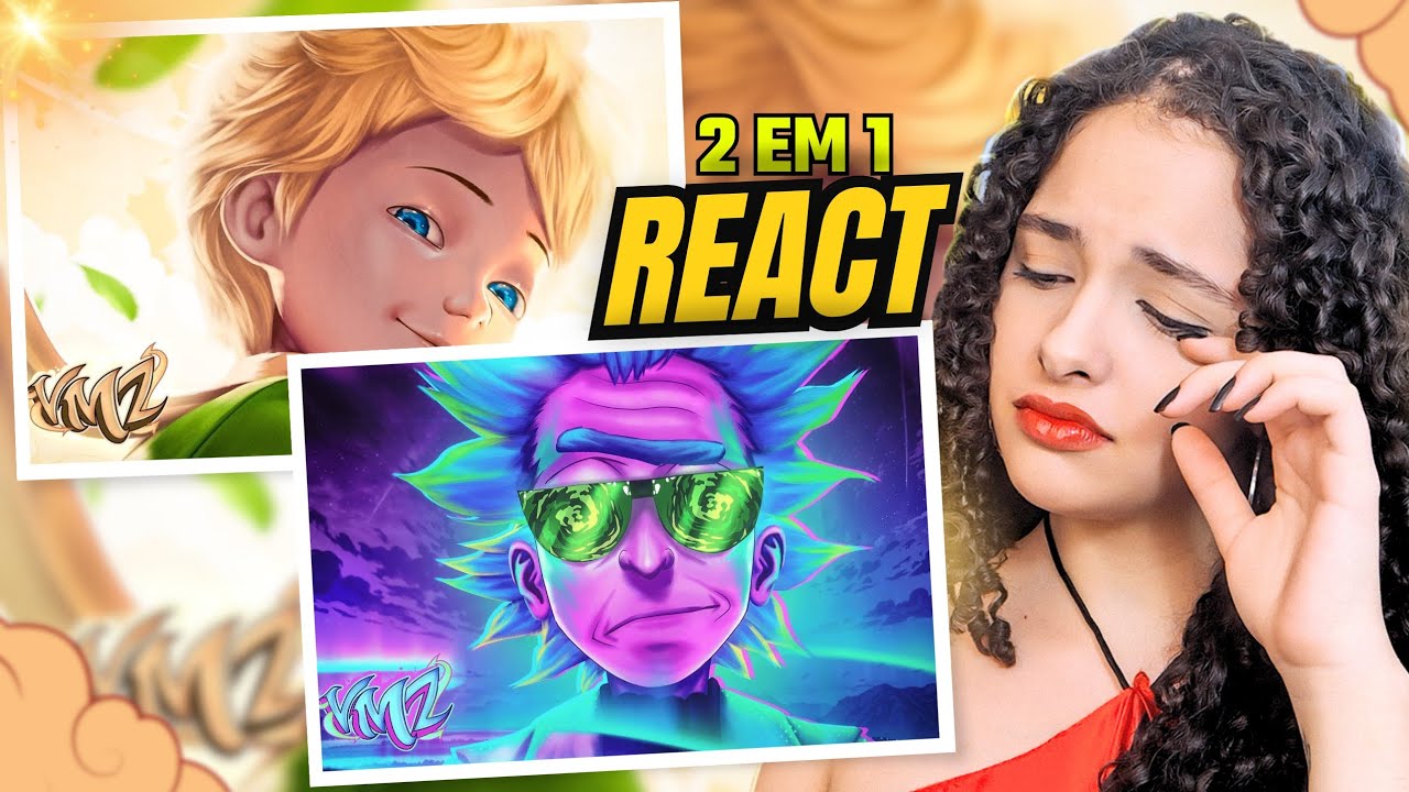 REACT  VMZ - O Pequeno Príncipe Feat. Carol Valença e Insuficiência Cósmica