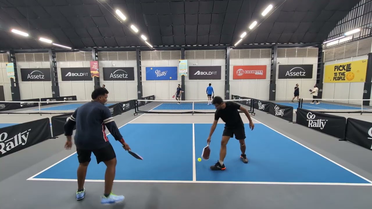 Namma Picklers | 24-10-2025 | Friday DUPR Showdown | Intermediate Doubles | Match 1
