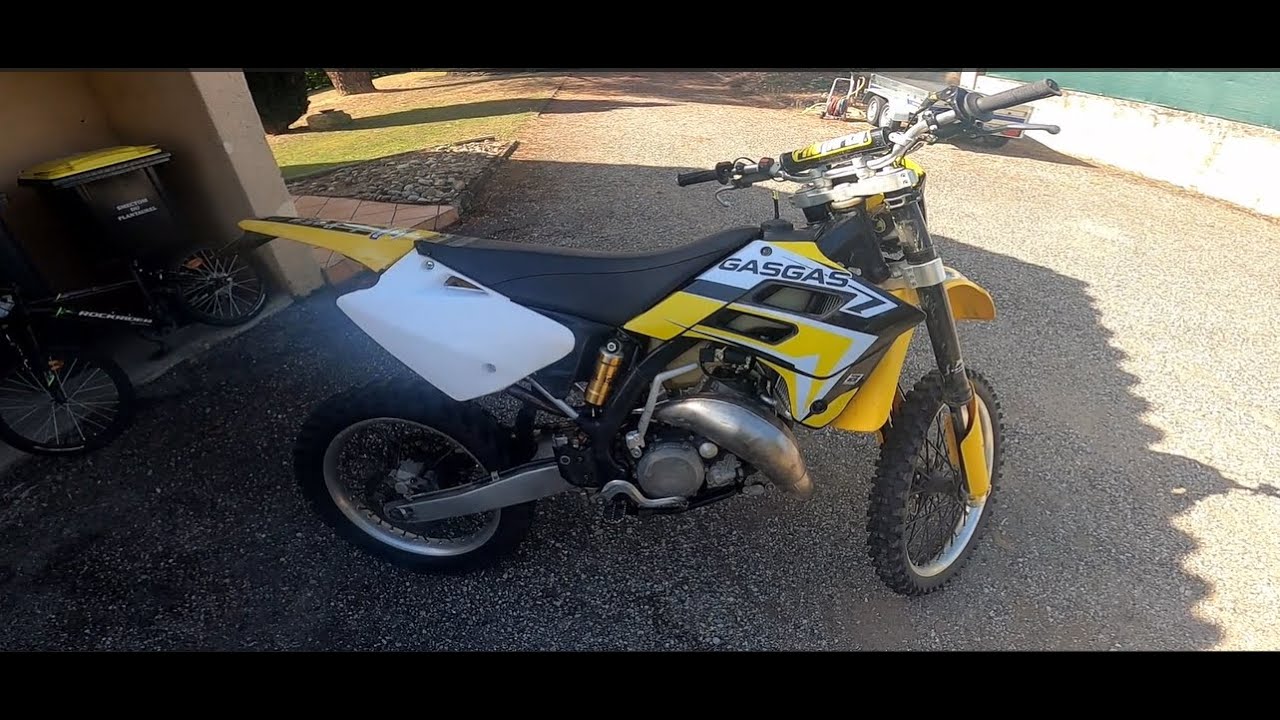 125 GASGAS EC 2006 vs 300 SHERCO SEF 2014 Comparatif