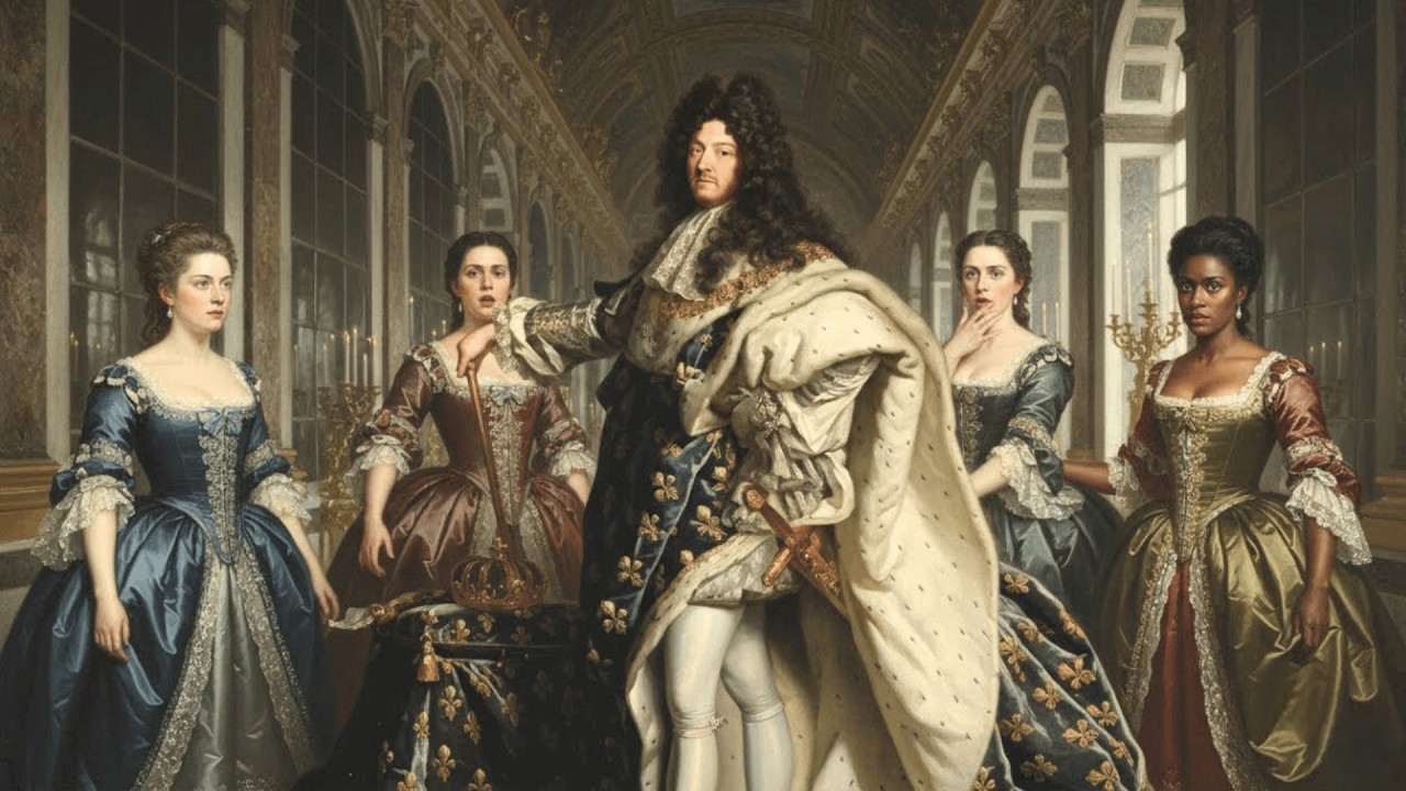 Nie uwierzysz, co Ludwik XIV robił kobietom, które mu odmawiały!