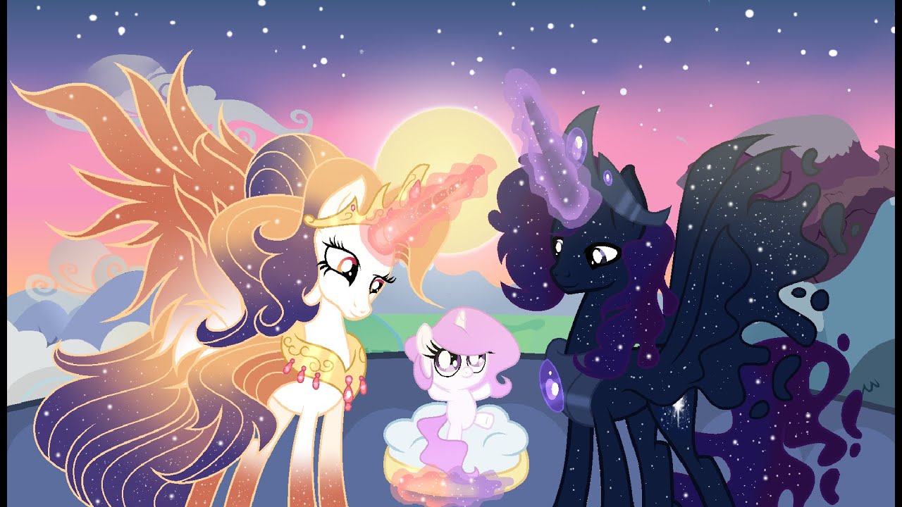 MLP Baby of the sun ( SpeedPaint )