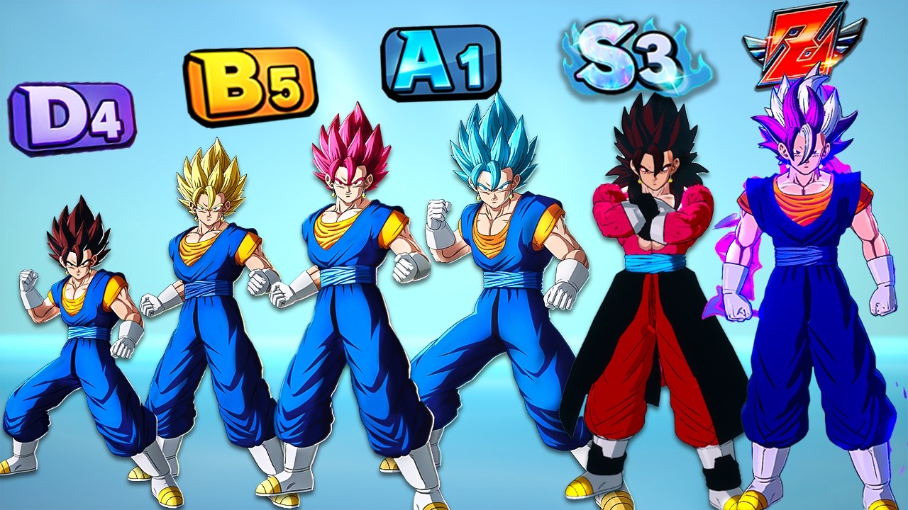 Vegito, But Each Time I Win He Gets Stronger