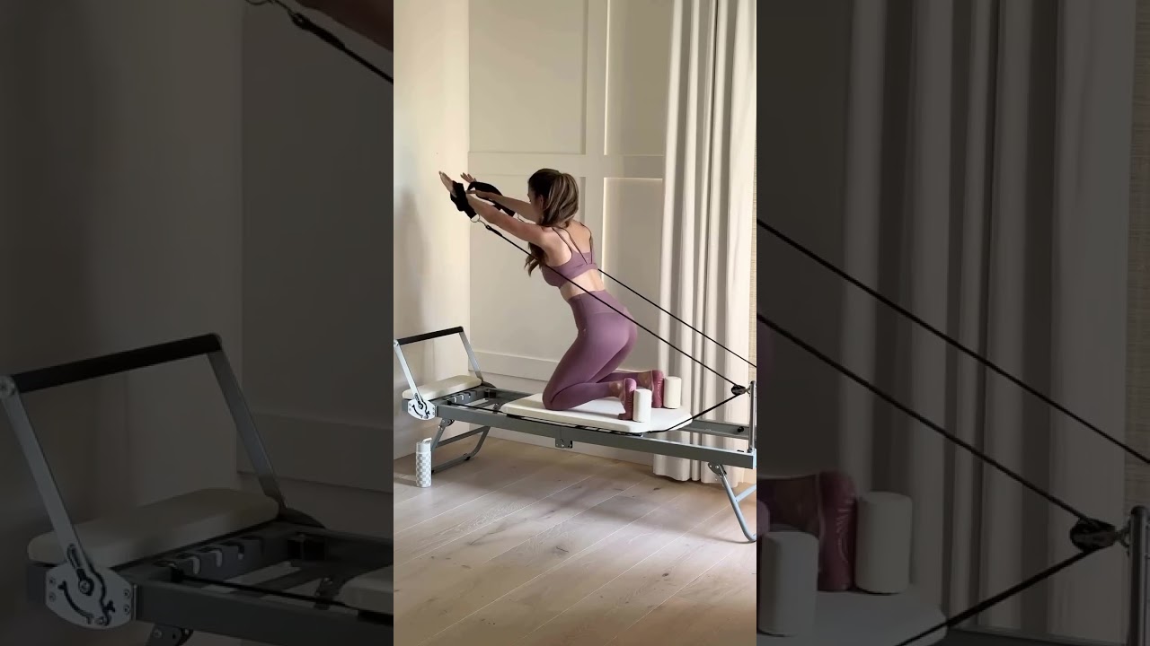 Amazon Foldable Pilates Reformer right at HOME!! 🏠 #Short