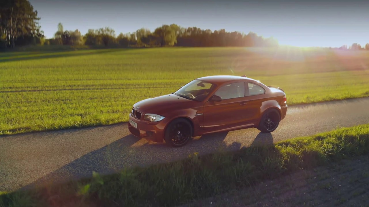 BMW 1M Shoot with a DJI Mavic Air.  2.7K