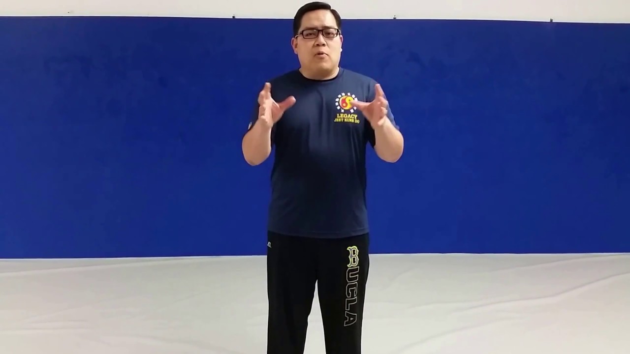 JKD Ng Moon Defense demo & brief explanation