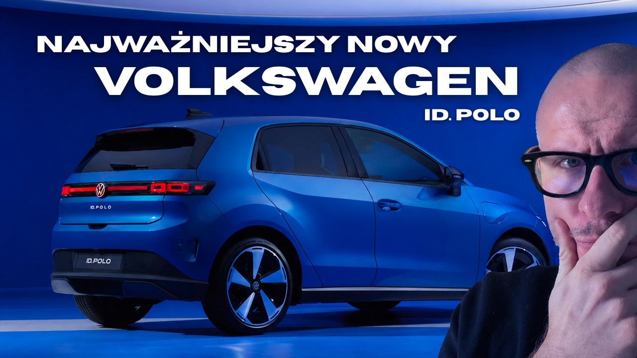 Volkswagen ID. Polo 2026. To jest samoch&oacute;d, kt&oacute;rego ta marka POTRZEBUJE