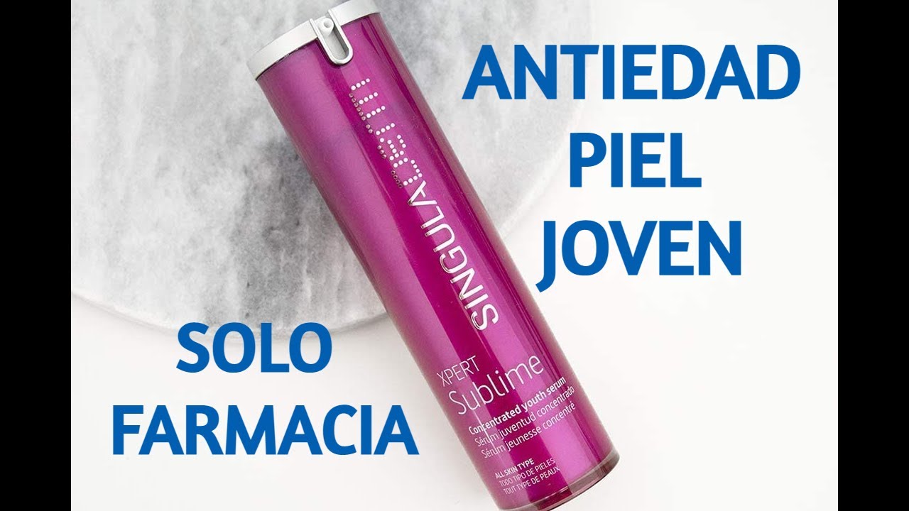SINGULADERM - ANTIEDAD PIEL JOVEN