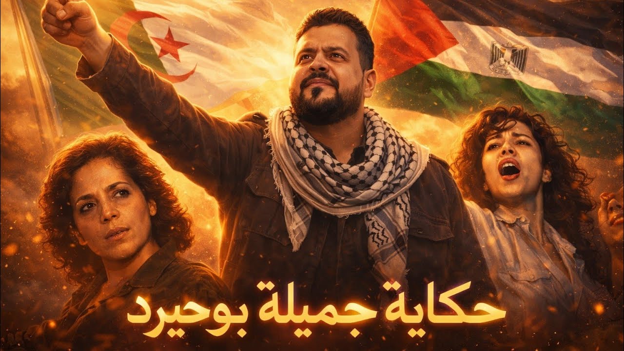 حكايه فيلم جميله بو حريد