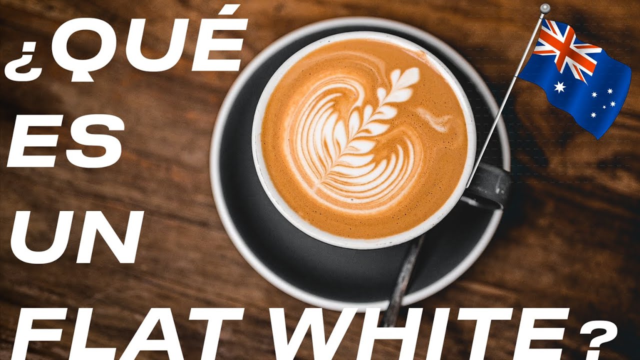 FLAT WHITE: cuál es EL SECRETO?