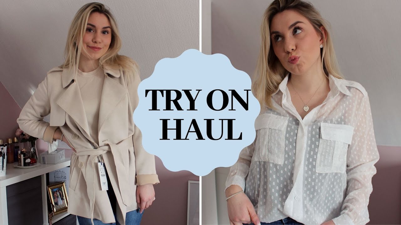 SPRING TRY ON HAUL | Boohoo, Zara, PullBear...