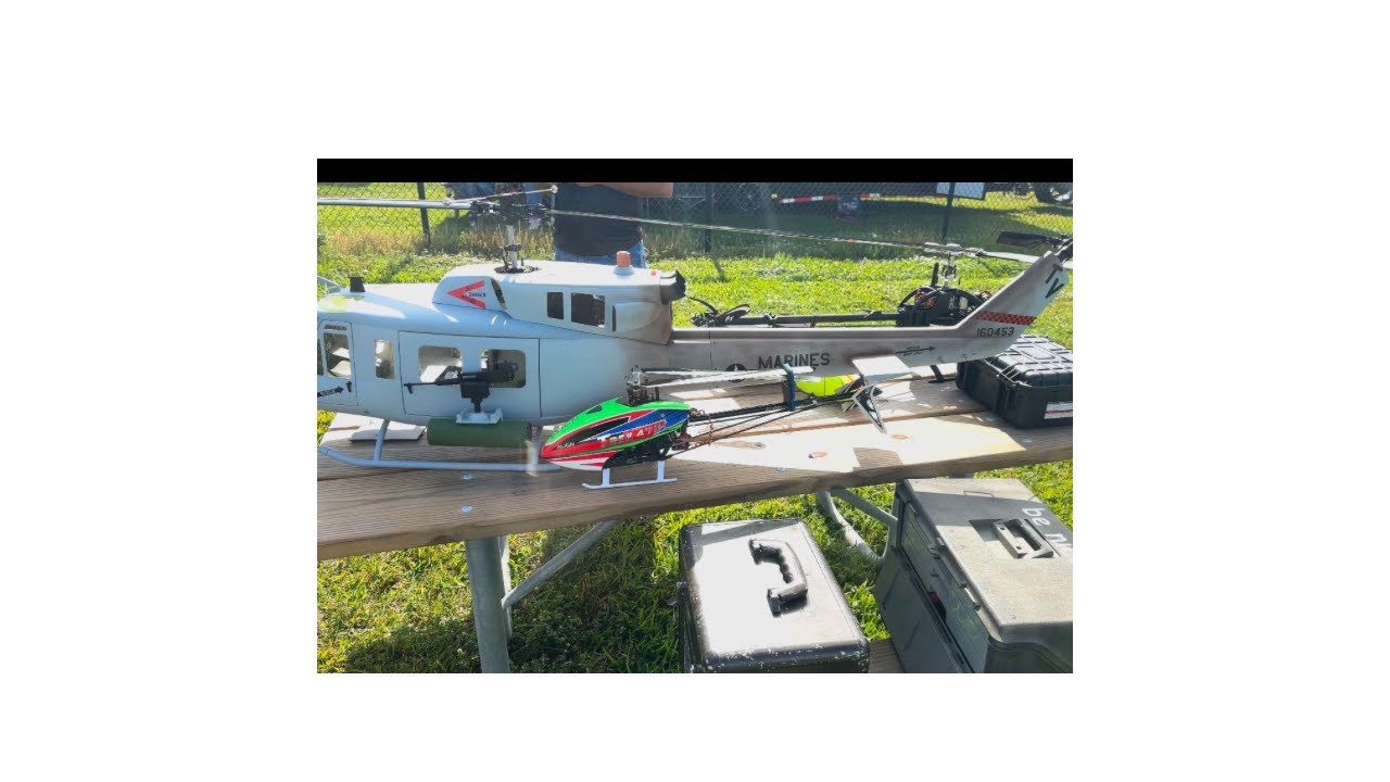 Unboxing of the roban helicopter