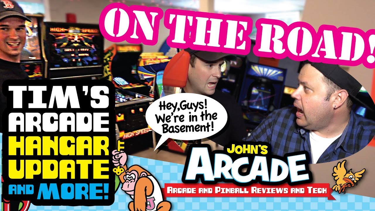 On the Road! Tim's Arcade. Hangar Update. And... Cloak and Dagger comes down!