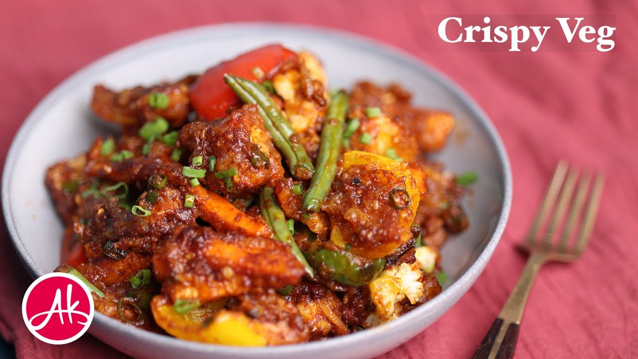 Crispy Veg Recipe | Restaurant Style Crispy Veg Starter Recipe | Chef Aanal Kotak