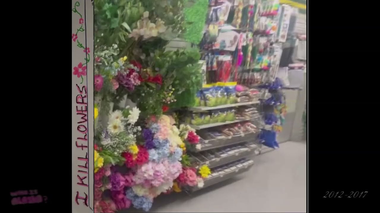 I KILL FLOWERS (unmixed mixtape)