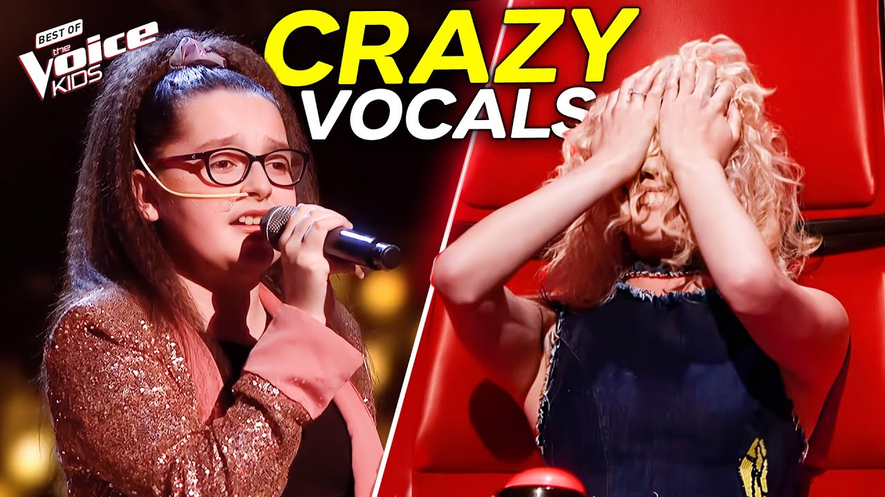 IMPRESSIVE High Notes That Kids Ever Hit!